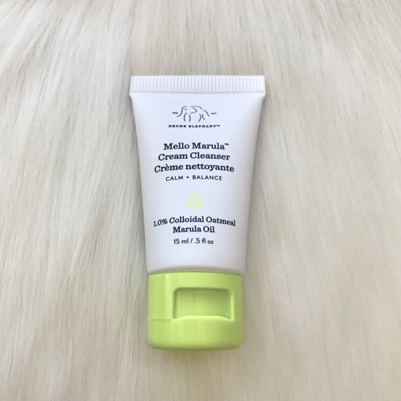 4/$30 Sale 🐘Drunk Elephant Mello Marula Cream Cleanser Trial Size .5oz NEW - Picture 1 of 7